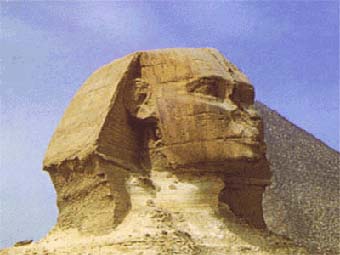 Египет. Большой сфинкс