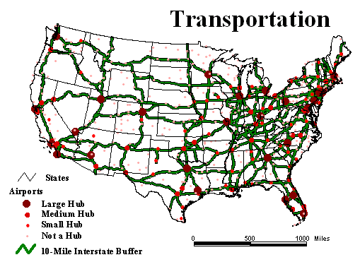 Транспортная инфраструктура Соединенных Штатов Америки