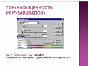 Методика обучения элективному курсу «Adobe Photoshop» старших школьников с нарушениями слуха