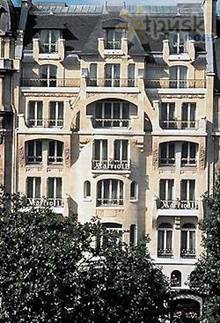 Туристическая Франция. Отель Marriott Champs-Elysees