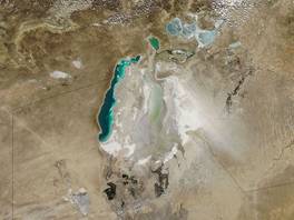Трагедія Аральського моря як приклад недбалого користування природними ресурсами