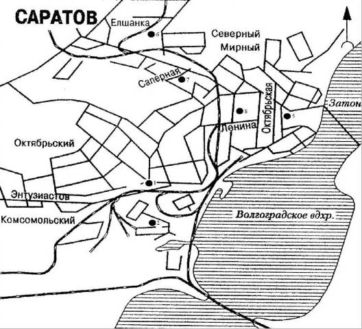 Мониторинг природных ресурсов г. Саратова