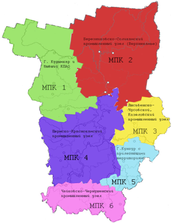 Экологические проблемы Пермского края