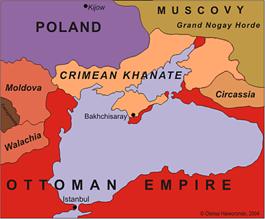 Значення Кримського ханства в історії України