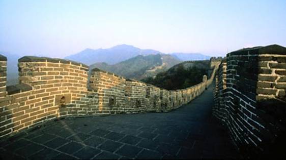 Китайська стіна, шовковий шлях та їх історичне значення